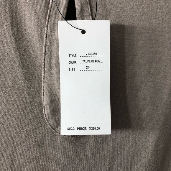 NWT Vertigo Paris Long Sleeve Tunic Top - Picture 3 of 6